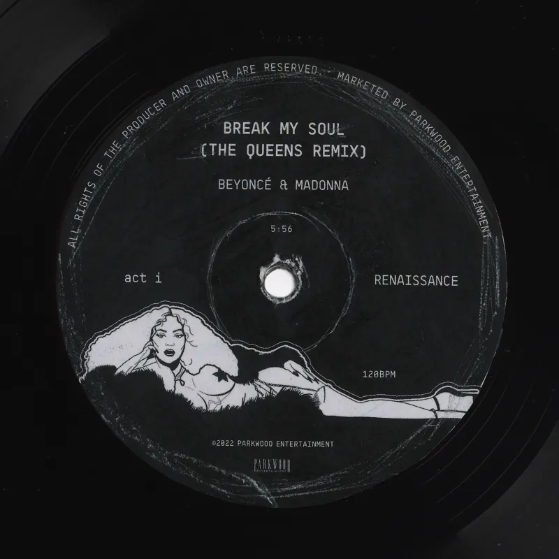 Break My Soul (Queen's Remix) — Beyoncé