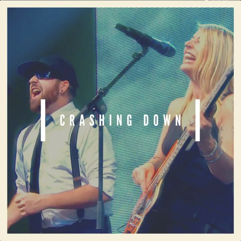 Crashing Down — Tef London